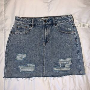 PacSun Jean skirt